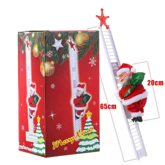Deda Mraz Koji se Penje uz Merdevine