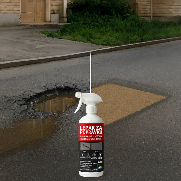 Lepak za popravku rupa na putu i betonu