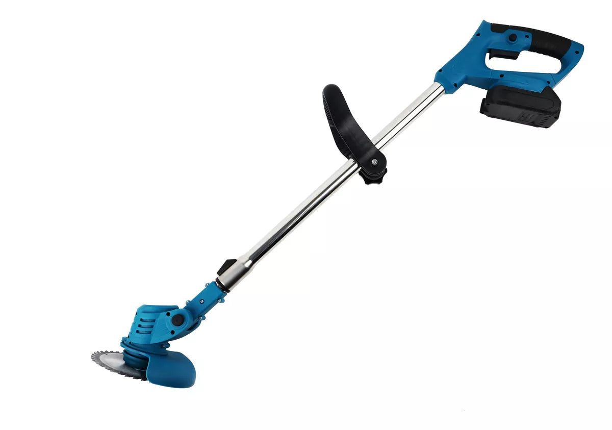 Aku trimer za travu sa 2 baterije