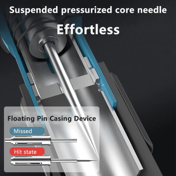 Automatski pištolj za eksere + GRATIS 50 eksera