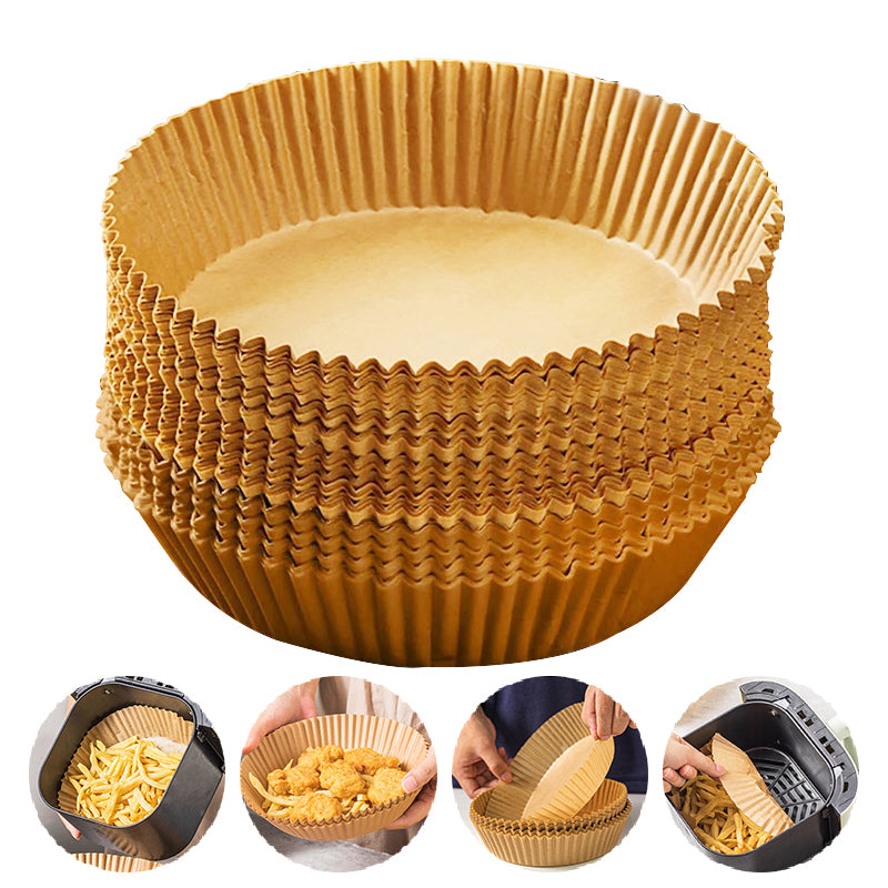 Papir za Pečenje za Air Fryer (50+50 komada)