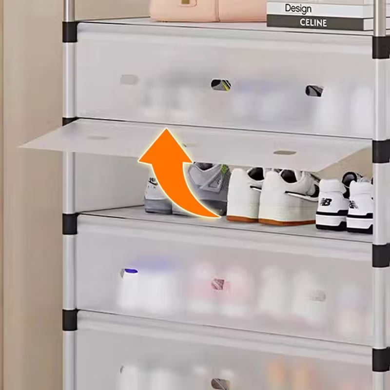 7-spratna polica za obuću