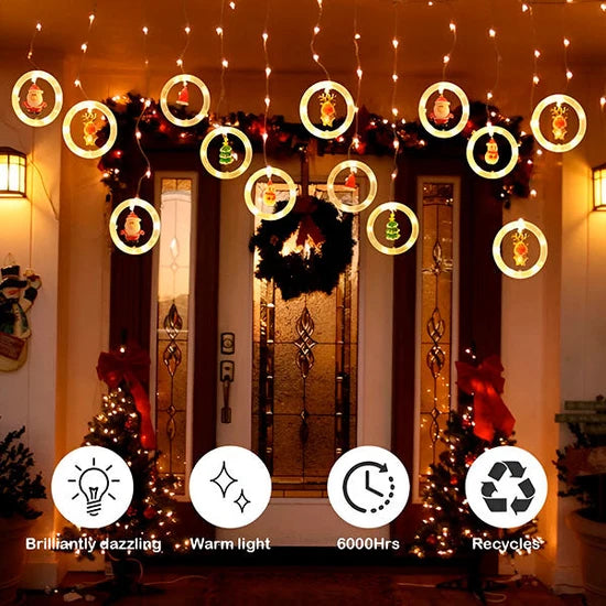 Božićni LED Prstenovi 3 m | JOLLYRINGS