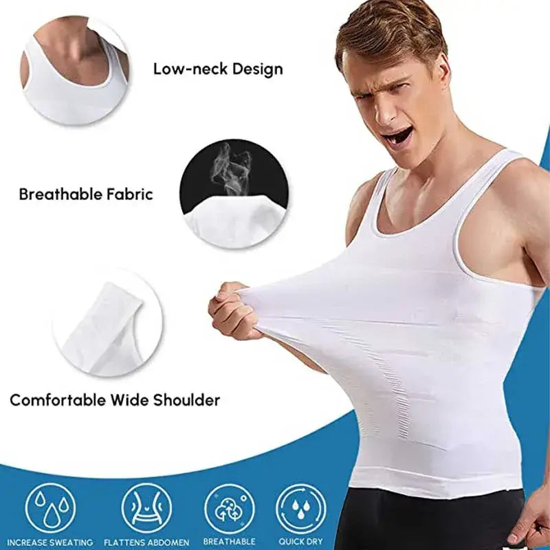 Majica za Oblikovanje Abdomena (2 Komada) | ABSFIT