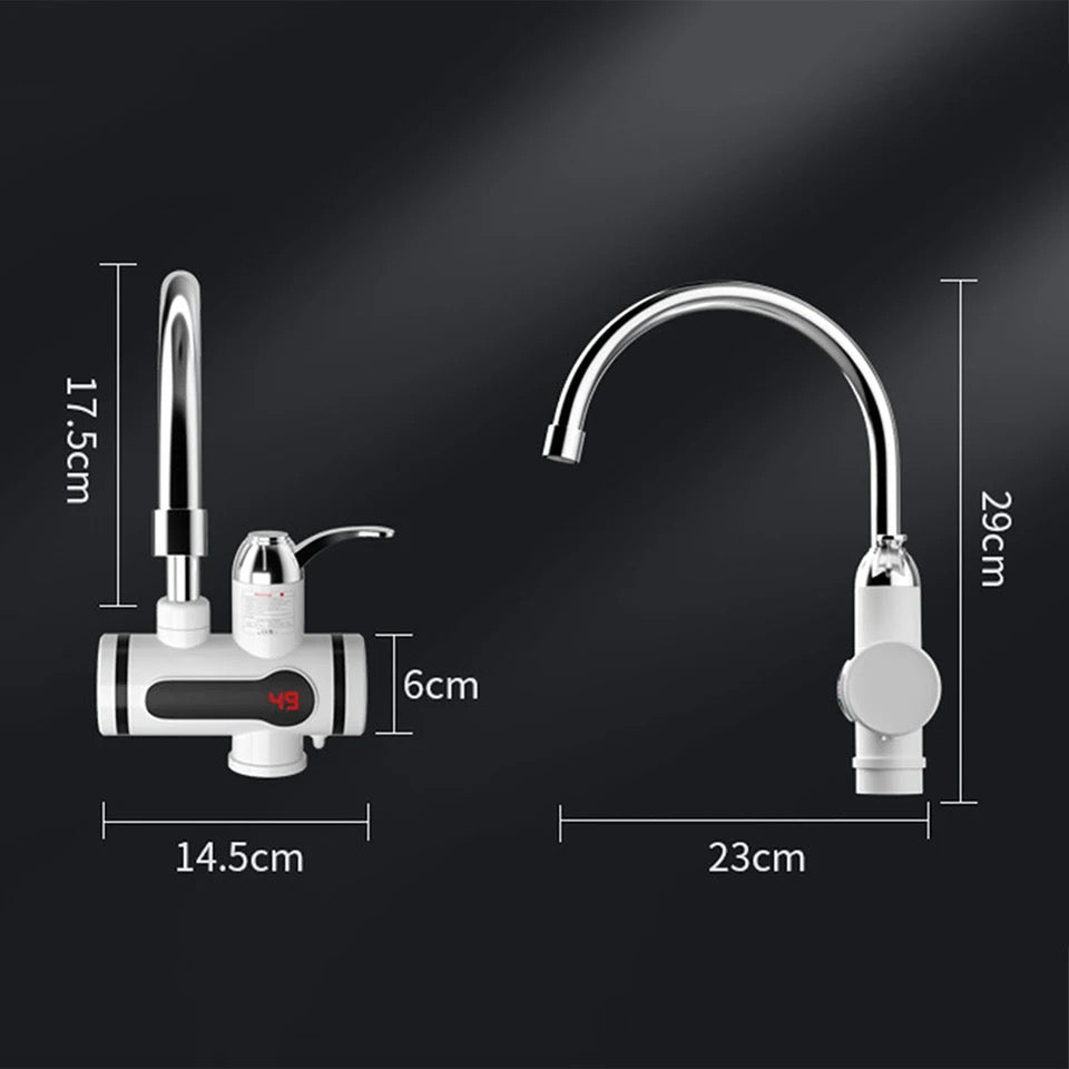 Delimano česma sa grejačem