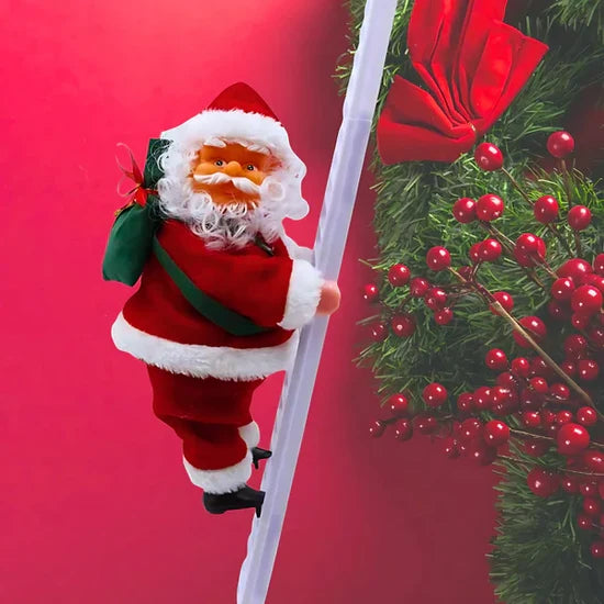 Deda Mraz Koji se Penje uz Merdevine