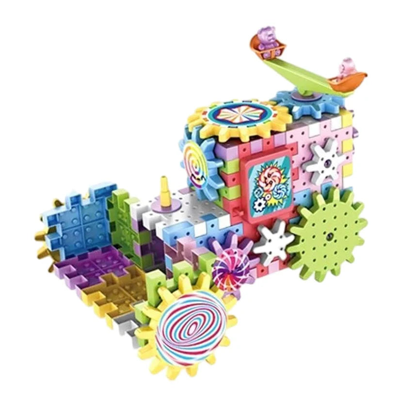 Kreativne električne kocke i zupcanici - 165 delova