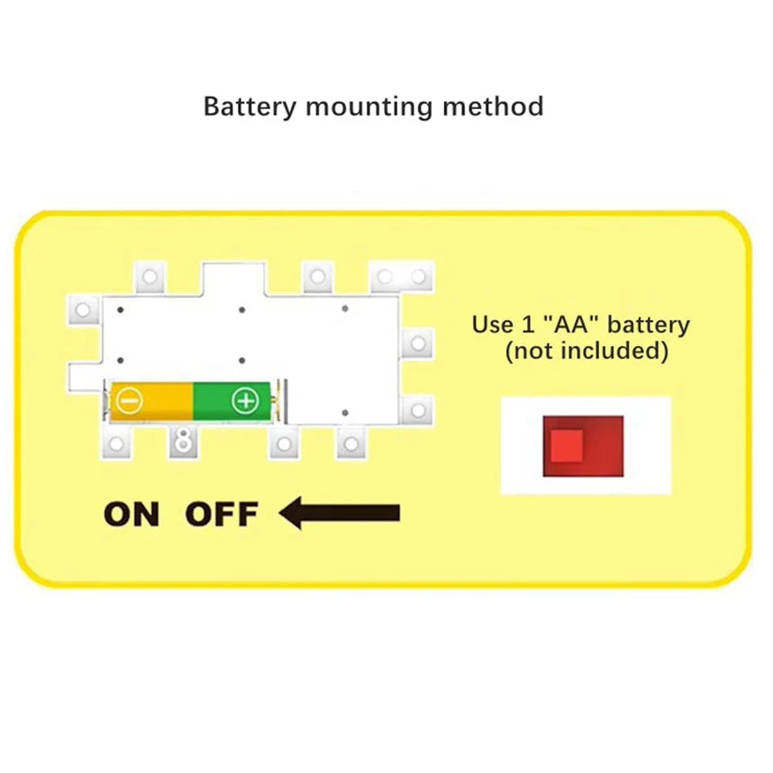 Kreativne električne kocke i zupcanici - 165 delova