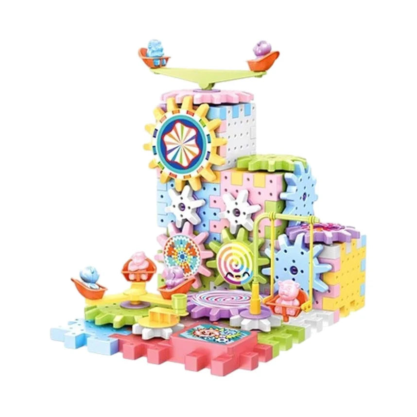 Kreativne električne kocke i zupcanici - 165 delova