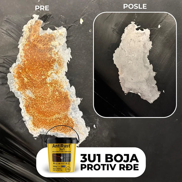 AntiRust™ 3u1 – boja protiv rđe
