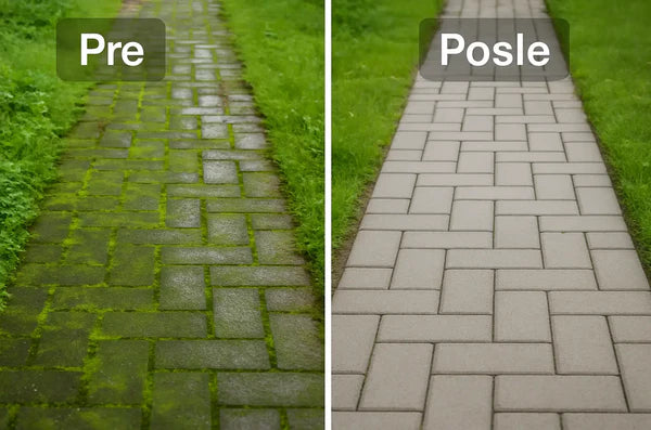 Sredstvo za čišćenje crepa i betona