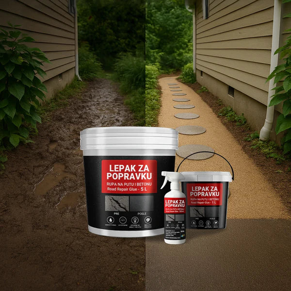 Lepak za popravku rupa na putu i betonu