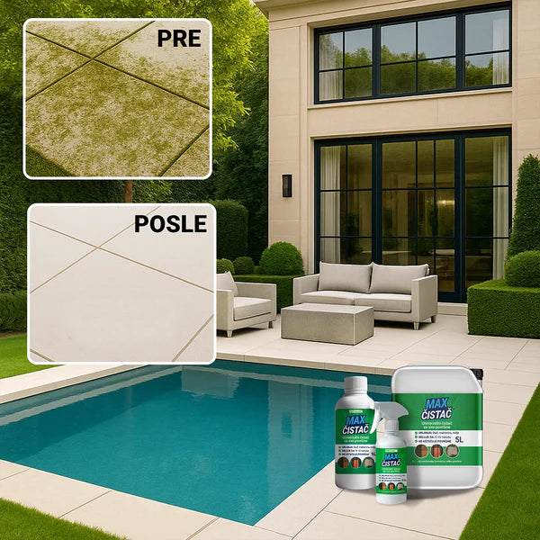 Sredstvo za čišćenje crepa i betona