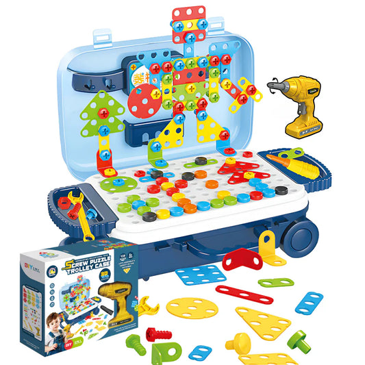 Kreativni set 2u1 za male majstore