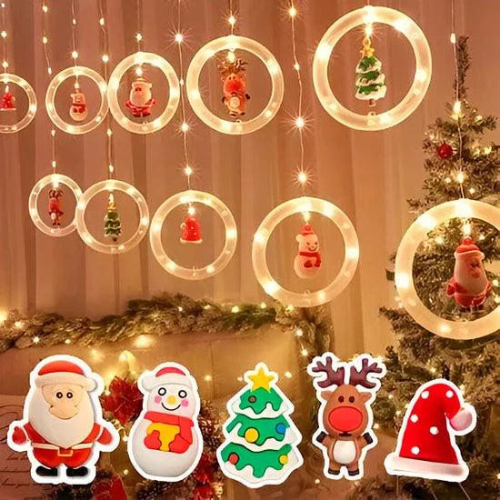 Božićni LED Prstenovi 3 m | JOLLYRINGS