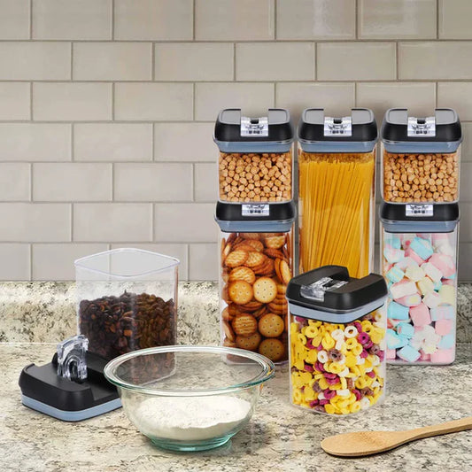 Set kuhinjskih posuda za skladištenje hrane – 7 komada