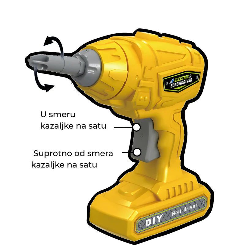 Kreativni set 2u1 za male majstore