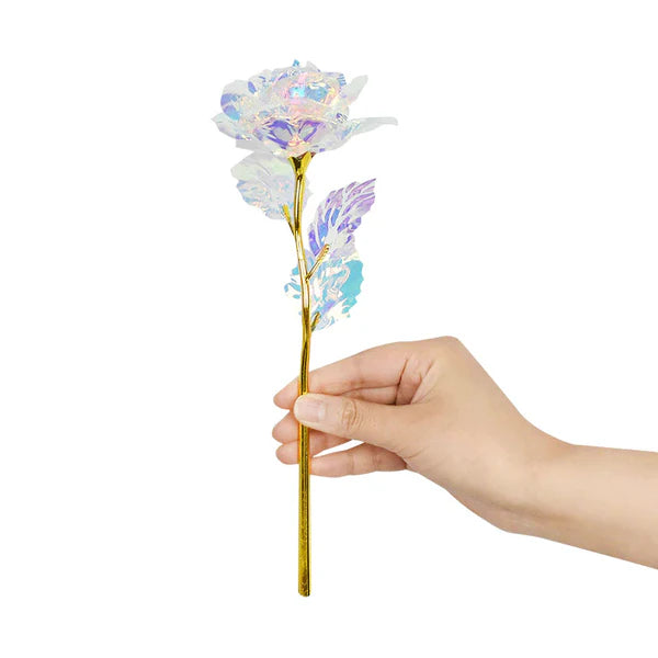 Magična svetleća ruža