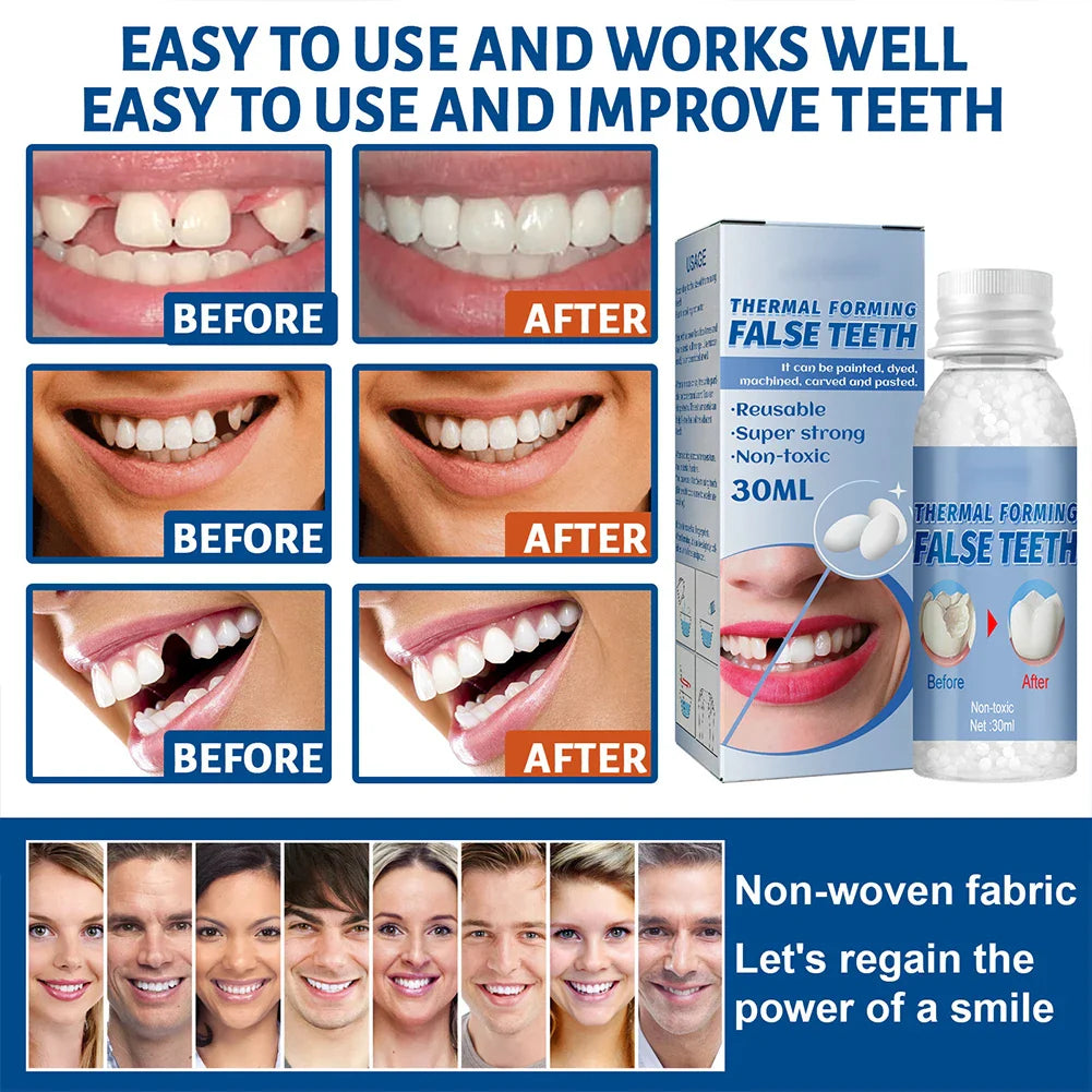 False Teeth - smesa za razmake izmedju zuba