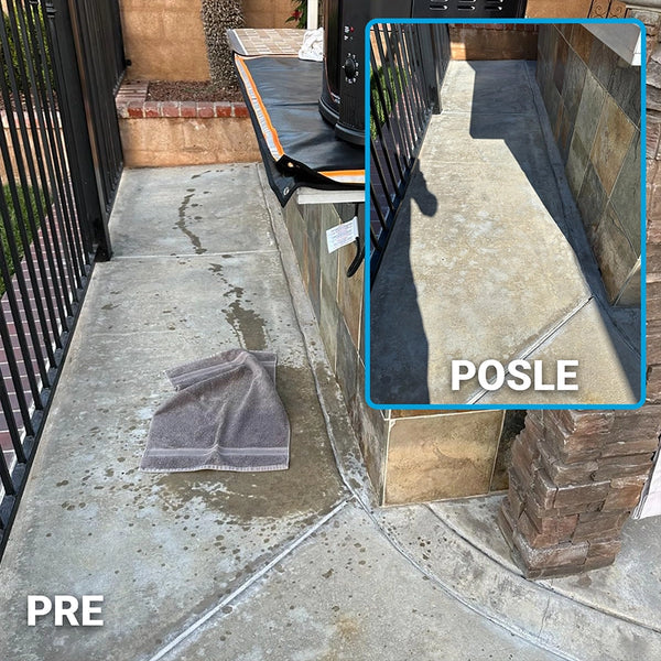 Sredstvo za čišćenje crepa i betona