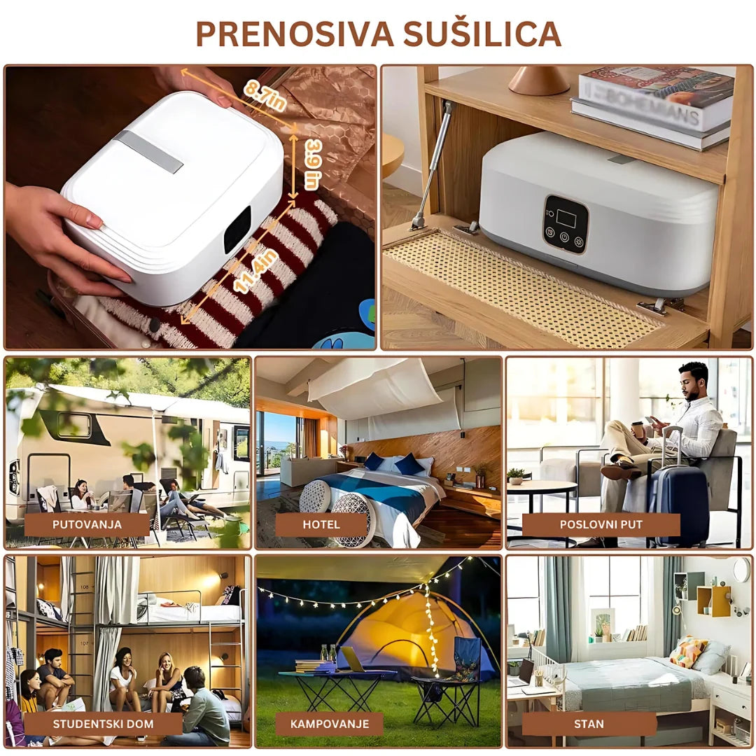 Automatska Mašina za Sušenje i Peglanje Odeće