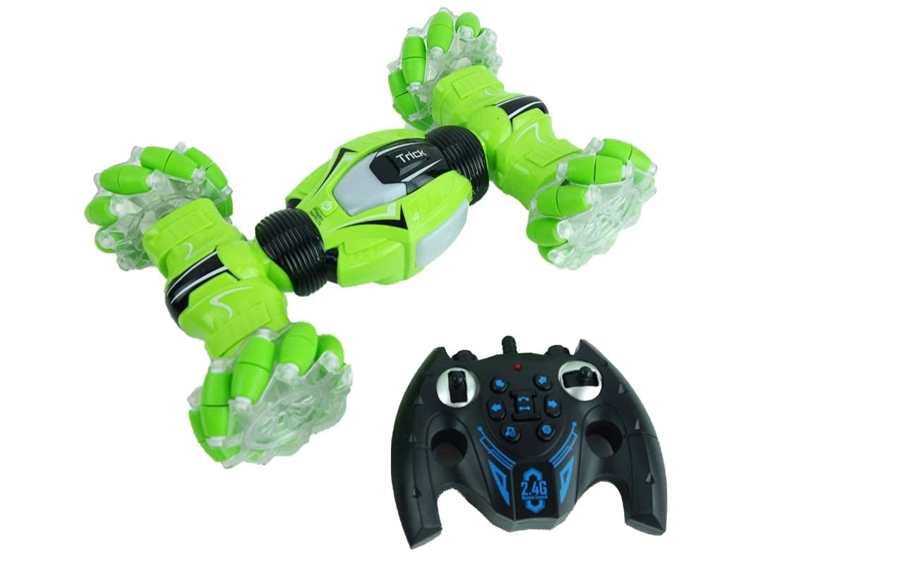 Akrobatski auto na daljinski sa senzor narukvicom