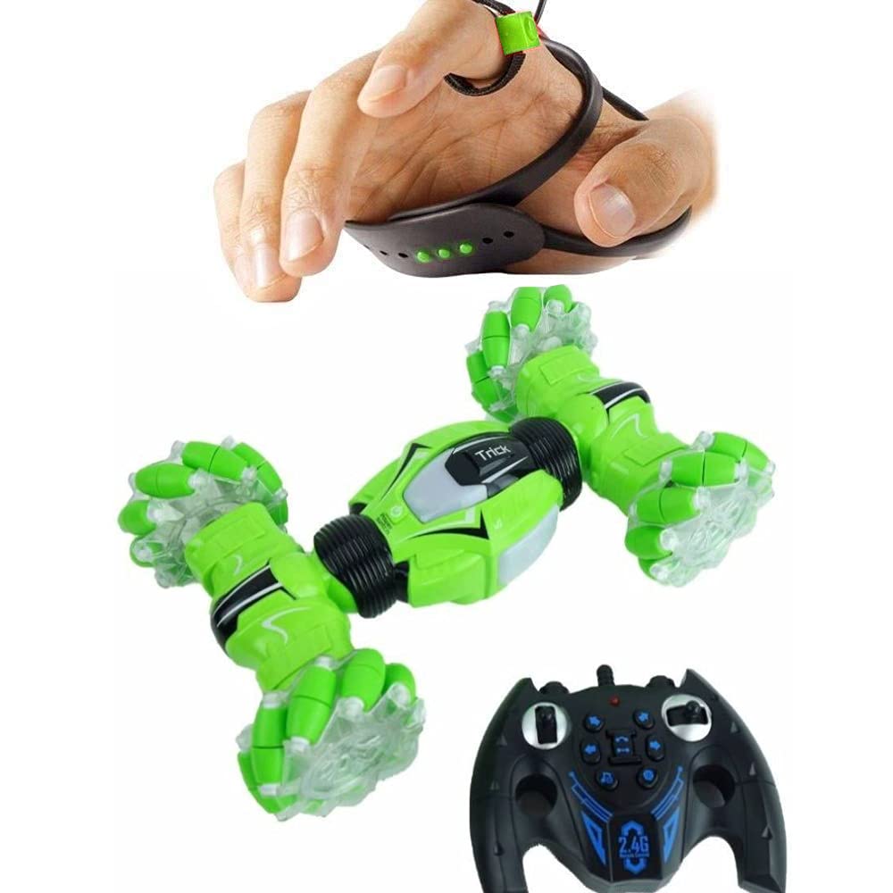 Akrobatski auto na daljinski sa senzor narukvicom