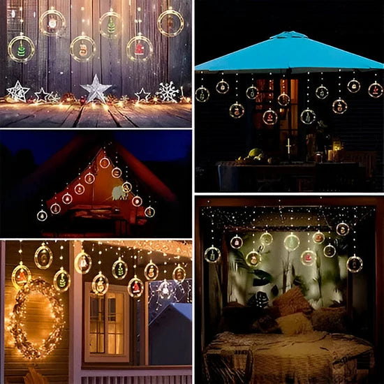 Božićni LED Prstenovi 3 m | JOLLYRINGS