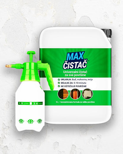 Sredstvo za čišćenje crepa i betona