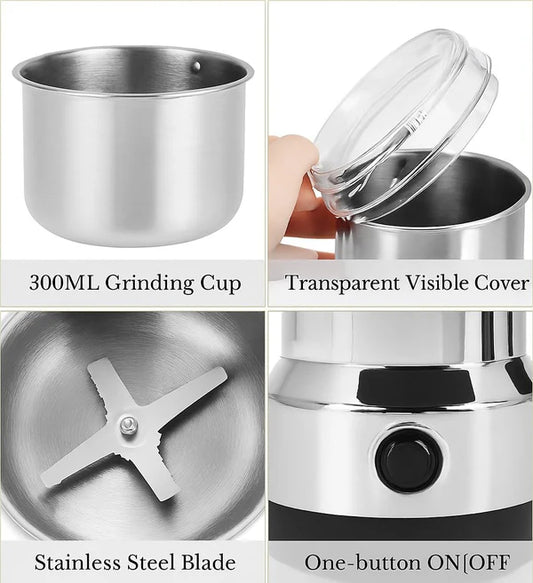 Električni mlin za kafu, začine i suvu hranu