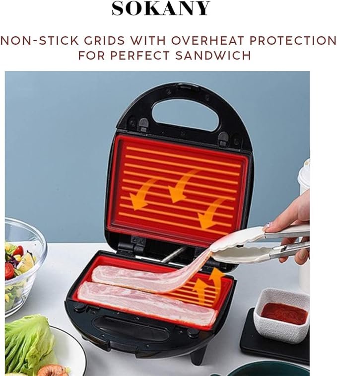 SOKANY grill toster 750W