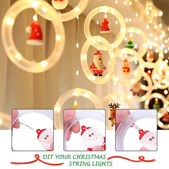 Božićni LED Prstenovi 3 m | JOLLYRINGS