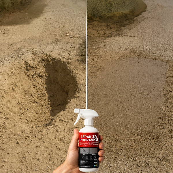 Lepak za popravku rupa na putu i betonu