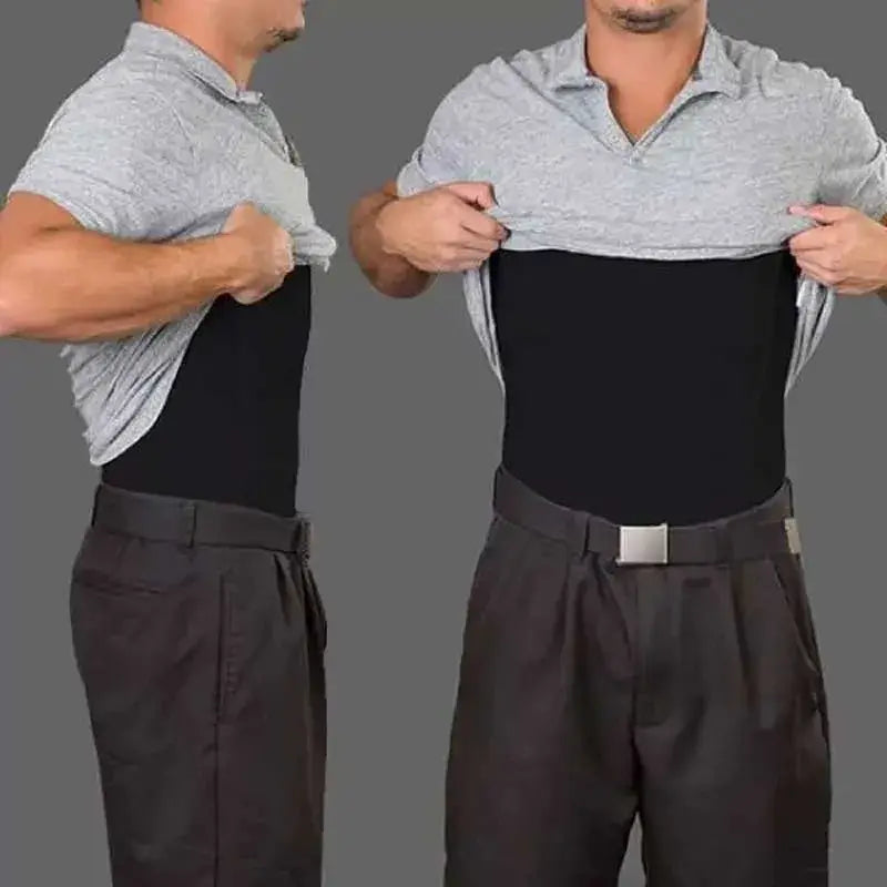 Majica za Oblikovanje Abdomena (2 Komada) | ABSFIT