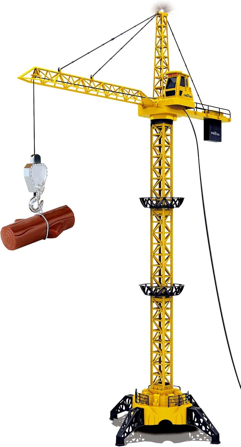 Kran - igračka sa daljinskim upravljačem