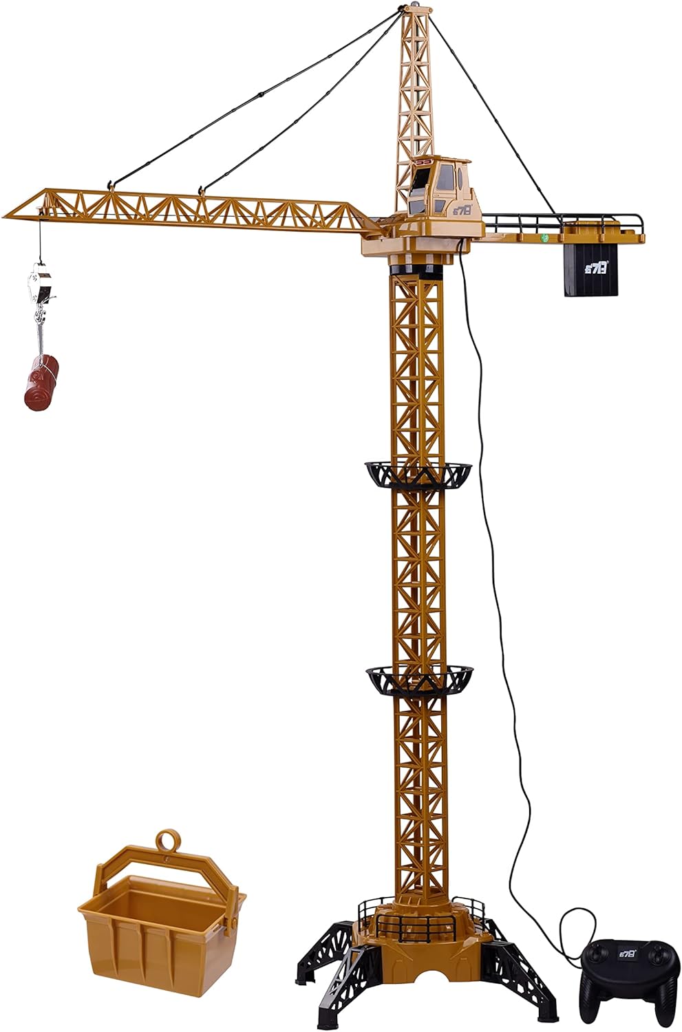 Kran - igračka sa daljinskim upravljačem