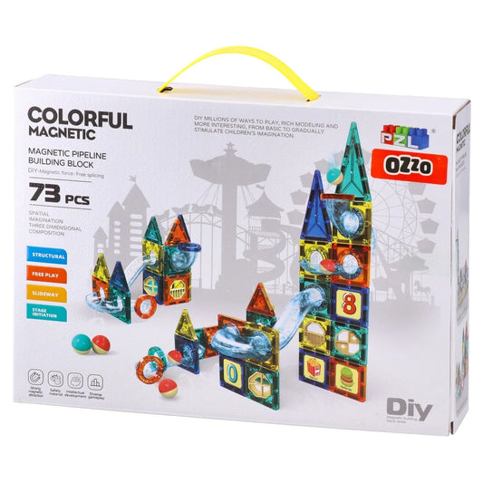 3D magnetne kocke za razvijanje dečije kreativnosti