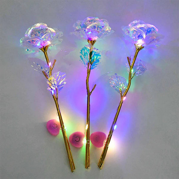 Magična svetleća ruža