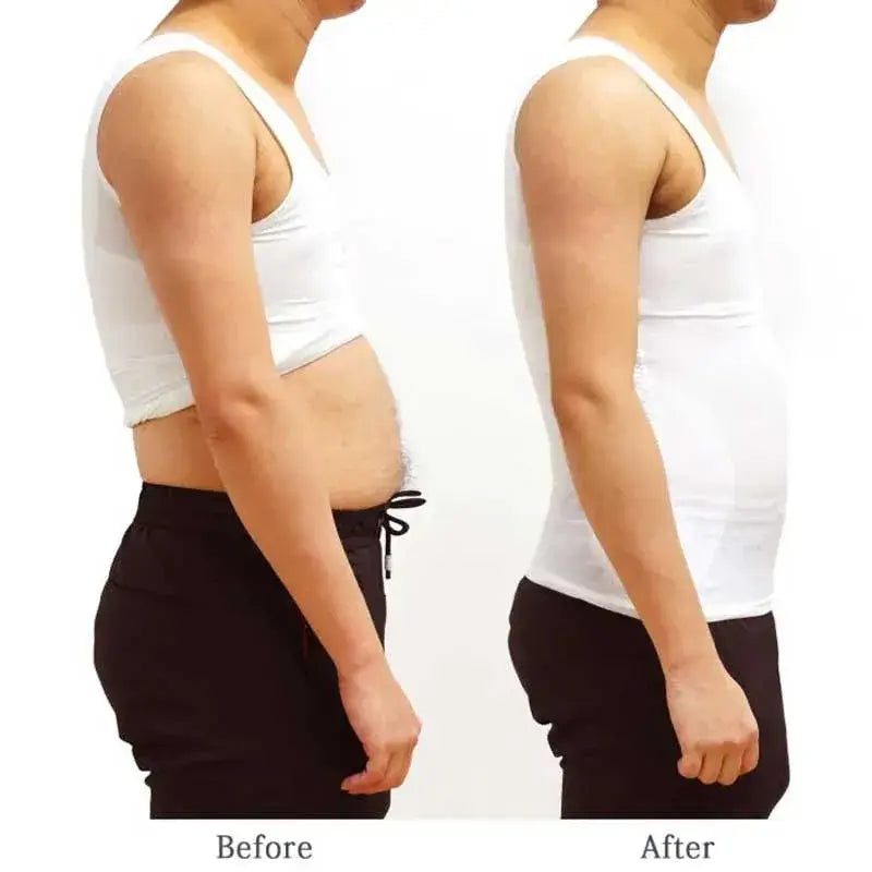 Majica za Oblikovanje Abdomena (2 Komada) | ABSFIT
