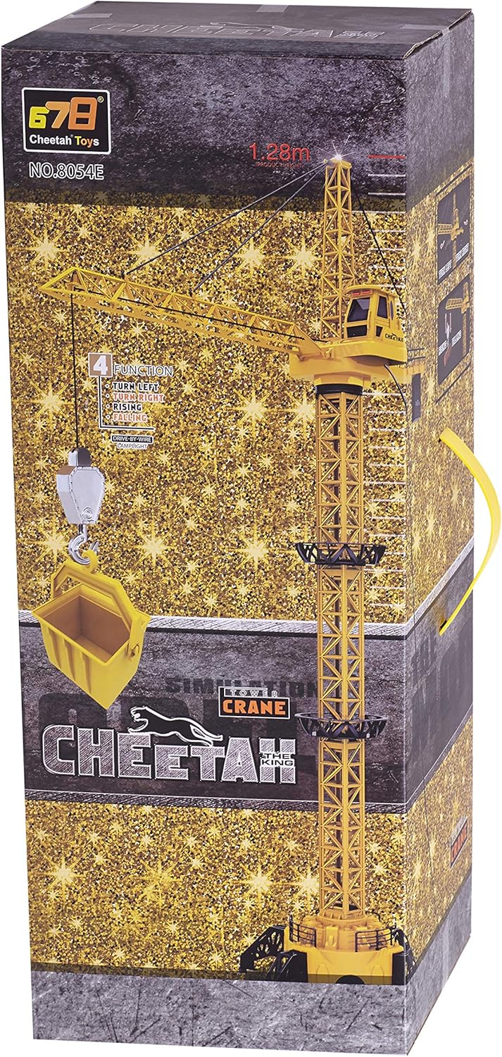 Kran - igračka sa daljinskim upravljačem
