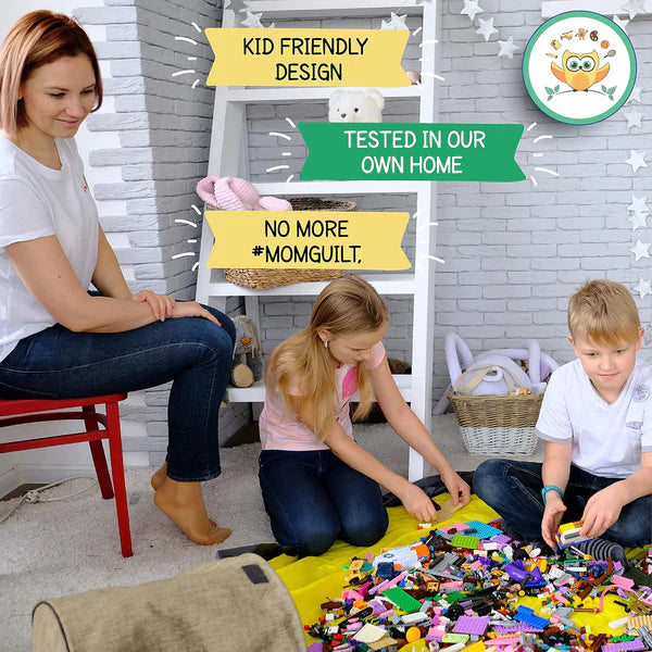 Sklopiva kutija i prostirka za igranje