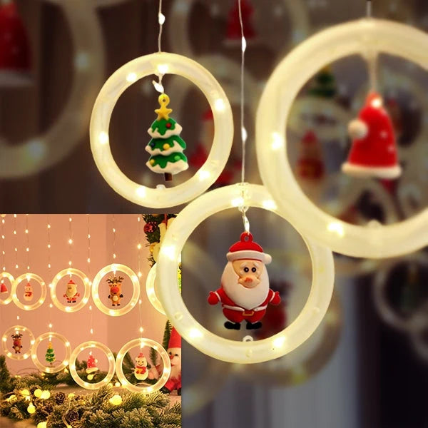 Božićni LED Prstenovi 3 m | JOLLYRINGS