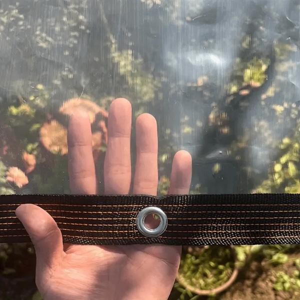 Zaštitna vodonepropusna providna cerada