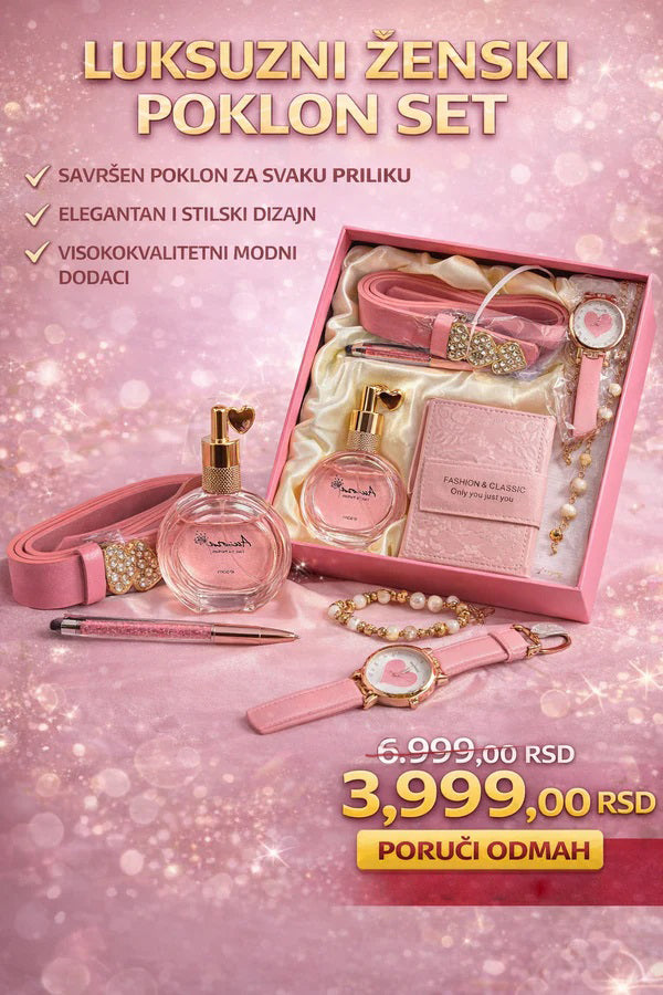 Muški i ženski luksuzni set