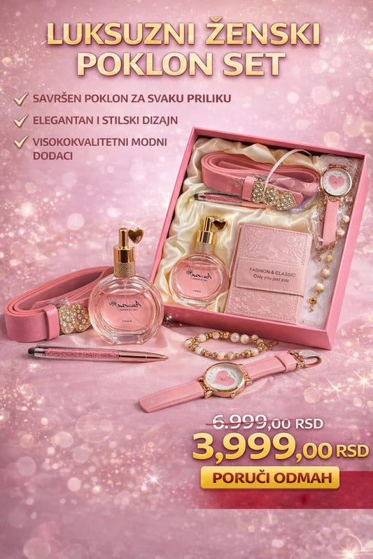 Muški i ženski luksuzni set
