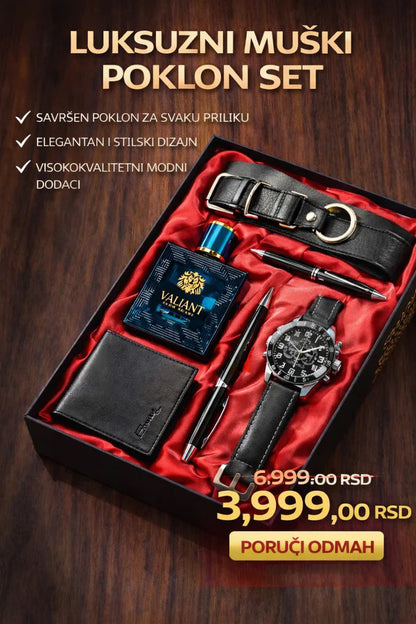 Muški i ženski luksuzni set