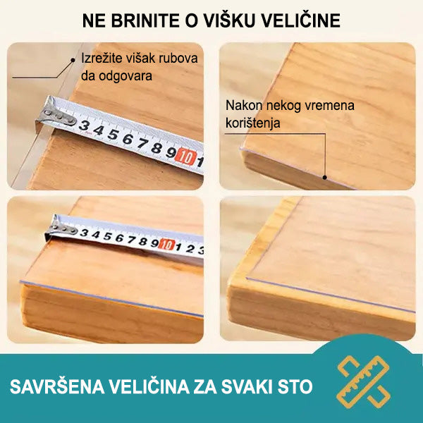 PVC pokrivač stola (90 X 160 cm) | DURACOVER