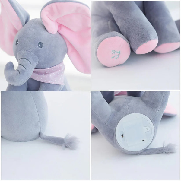 FLAPPY – Slon koji peva i pomera uši