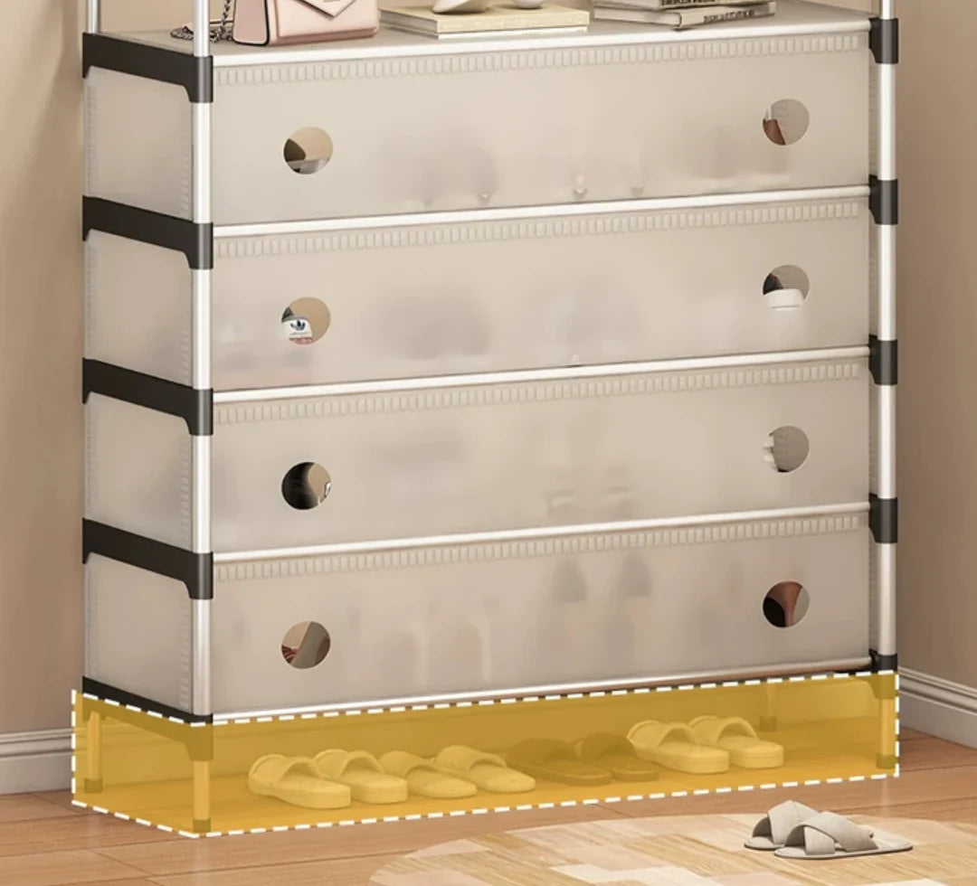 4-spratni ormar za cipele i jakne