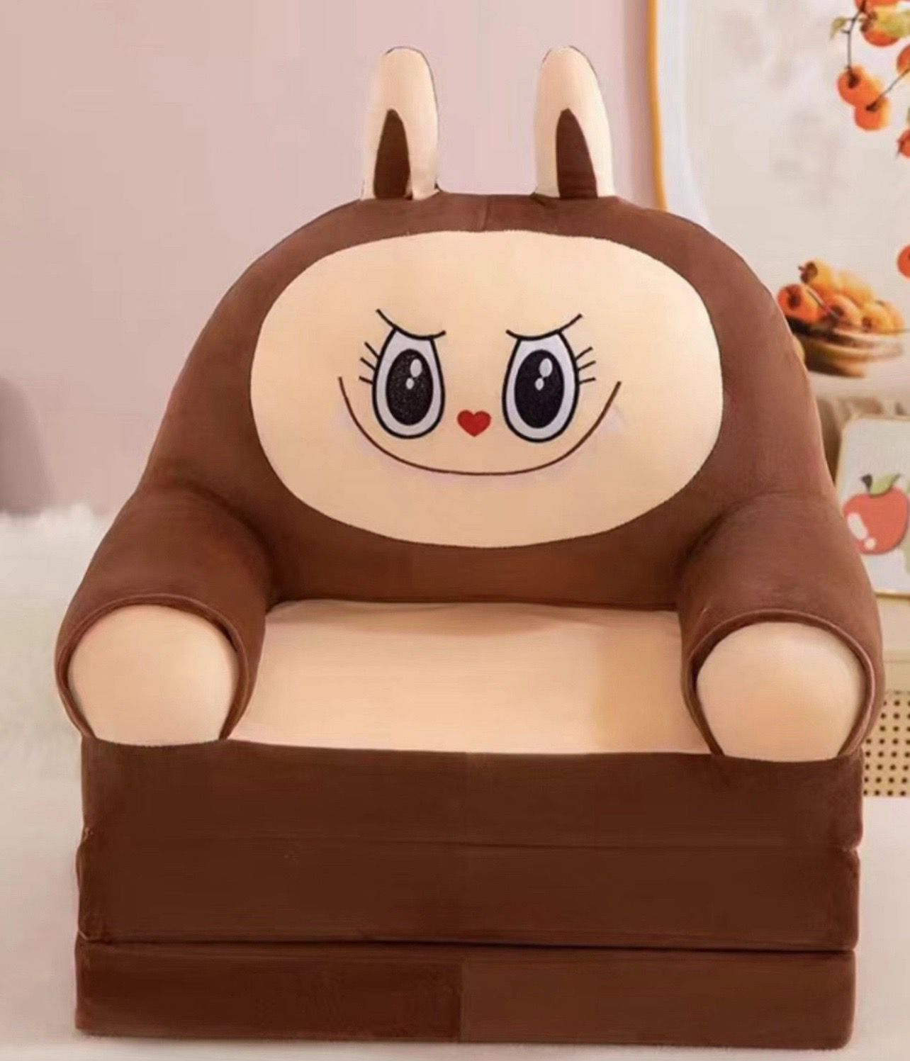 Dečija fotelja na razvlačenje - 3 dela